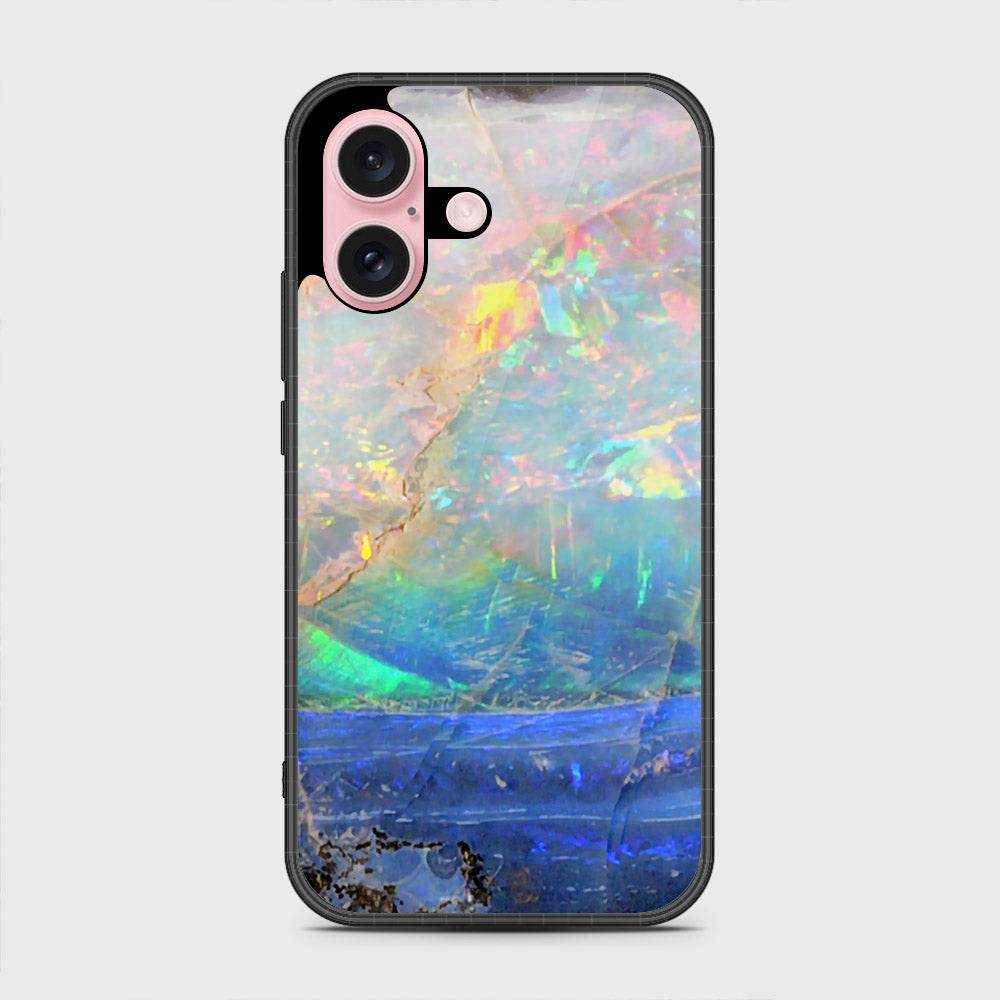 iPhone 16 Pro Max Cover - Colorful Marble Series - HQ Premium Shine Durable Shatterproof Case Design8