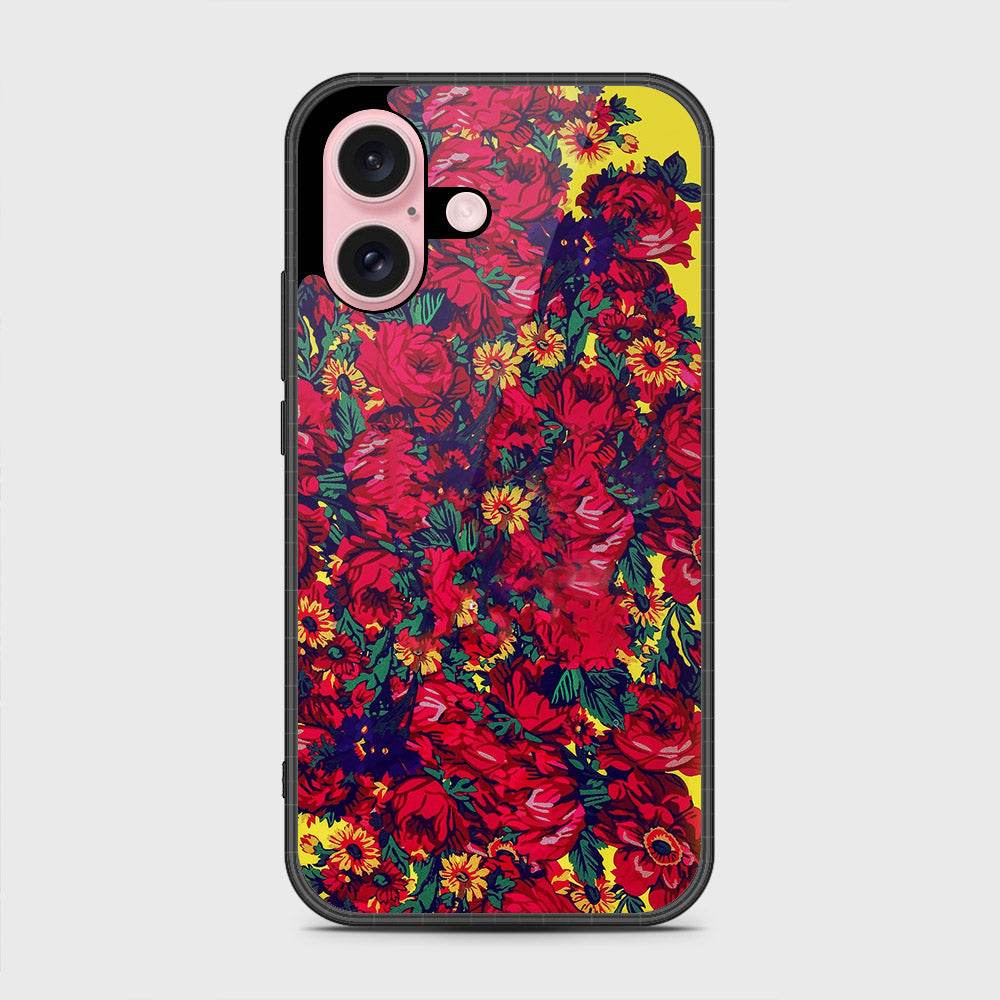 iPhone 16 Pro Max Cover - Floral Series - HQ Premium Shine Durable Shatterproof Case Design1