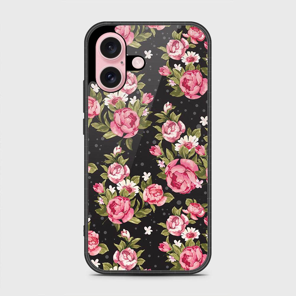 iPhone 16 Pro Max Cover - Floral Series - HQ Premium Shine Durable Shatterproof Case Design2