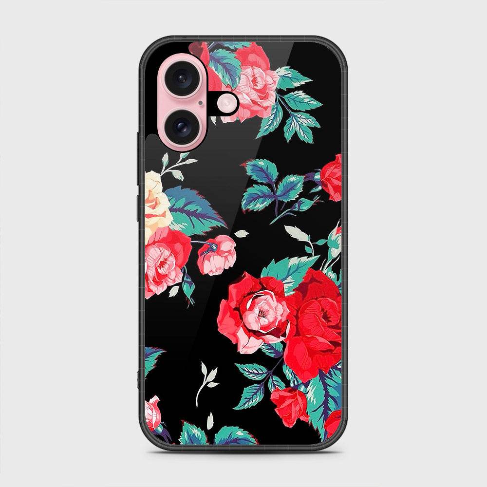 iPhone 16 Pro Max Cover - Floral Series - HQ Premium Shine Durable Shatterproof Case Design3