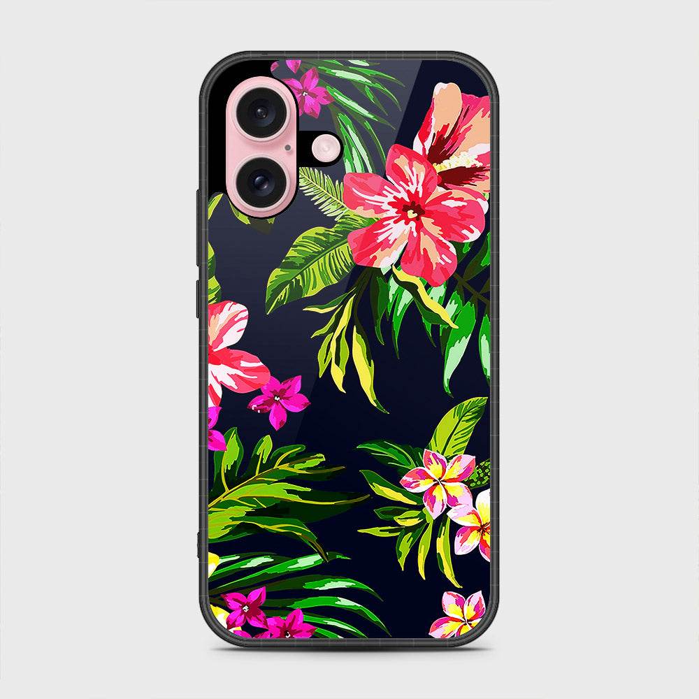 iPhone 16 Pro Max Cover - Floral Series - HQ Premium Shine Durable Shatterproof Case Design4