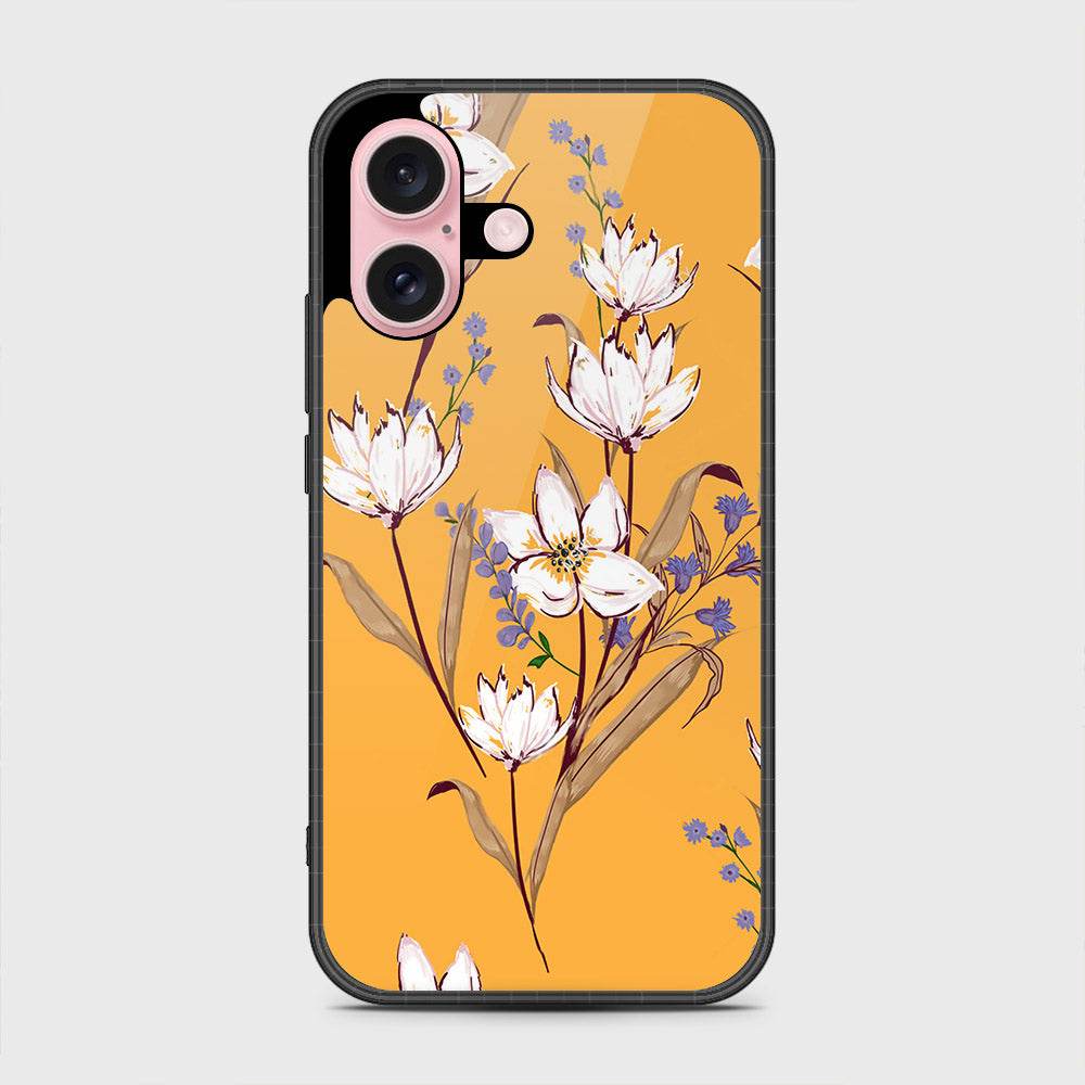 iPhone 16 Pro Max Cover - Floral Series - HQ Premium Shine Durable Shatterproof Case Design5