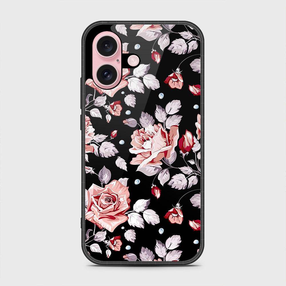 iPhone 16 Pro Max Cover - Floral Series - HQ Premium Shine Durable Shatterproof Case Design7