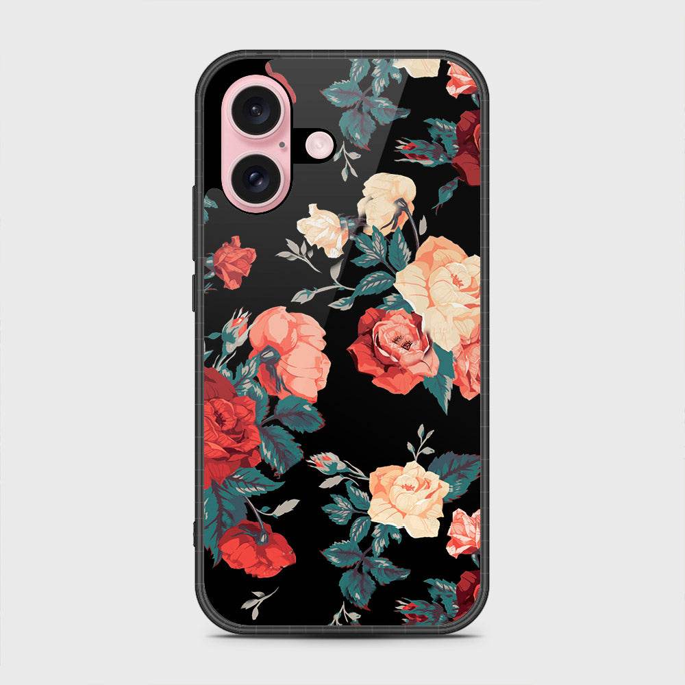 iPhone 16 Pro Max Cover - Floral Series 2 - HQ Premium Shine Durable Shatterproof Case Design2