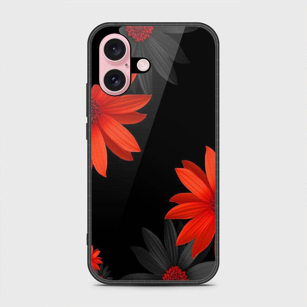 iPhone 16 Pro Max Cover - Floral Series 2 - HQ Premium Shine Durable Shatterproof Case Design3