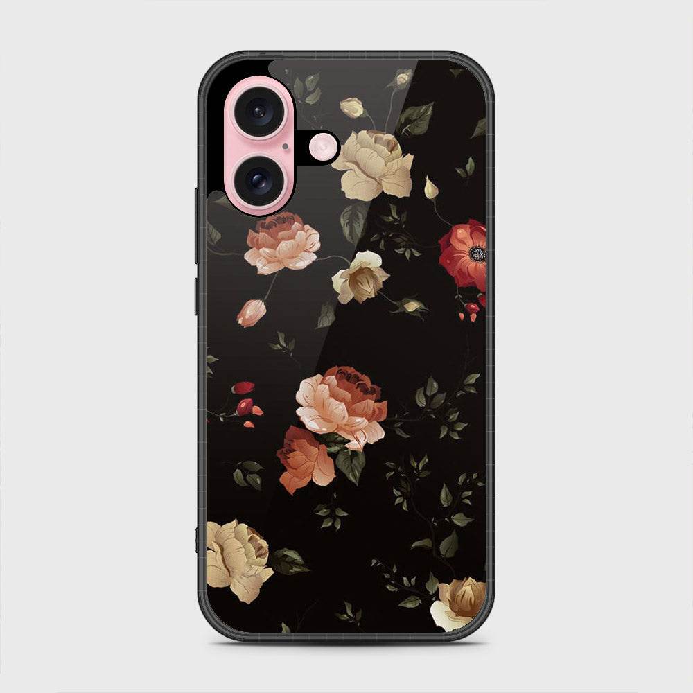 iPhone 16 Pro Max Cover - Floral Series 2 - HQ Premium Shine Durable Shatterproof Case Design4