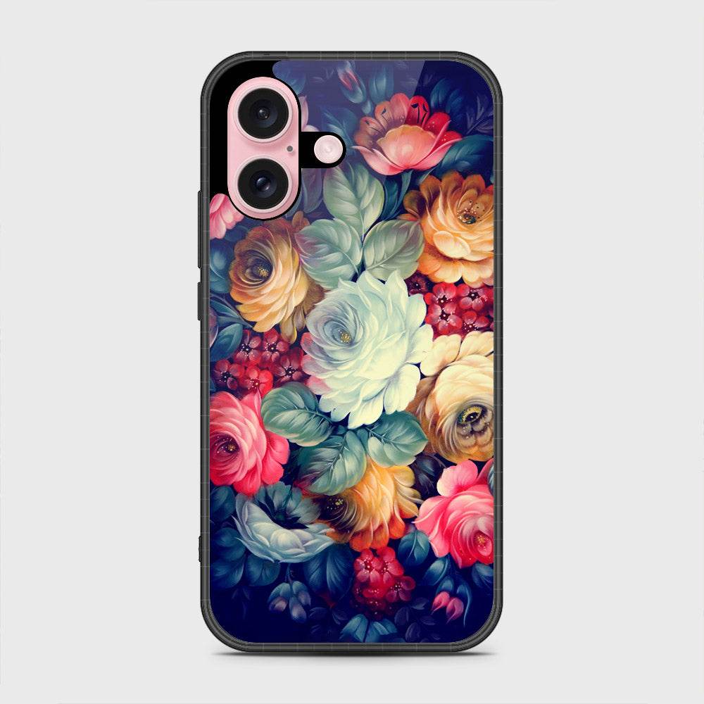 iPhone 16 Pro Max Cover - Floral Series 2 - HQ Premium Shine Durable Shatterproof Case Design5