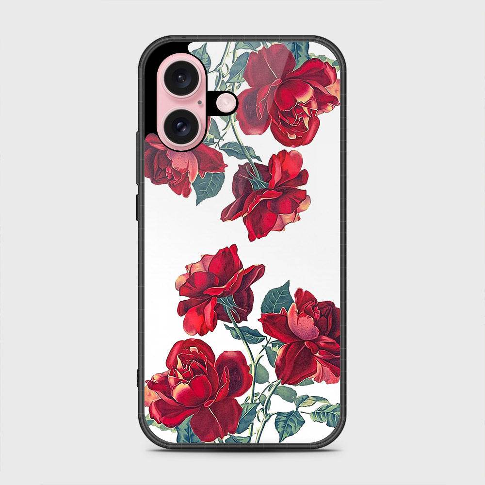 iPhone 16 Pro Max Cover - Floral Series 2 - HQ Premium Shine Durable Shatterproof Case Design6
