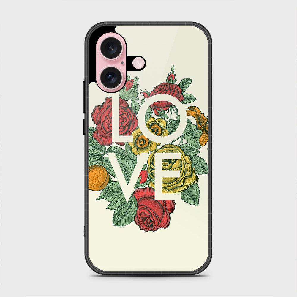 iPhone 16 Pro Max Cover - Floral Series 2 - HQ Premium Shine Durable Shatterproof Case Design7