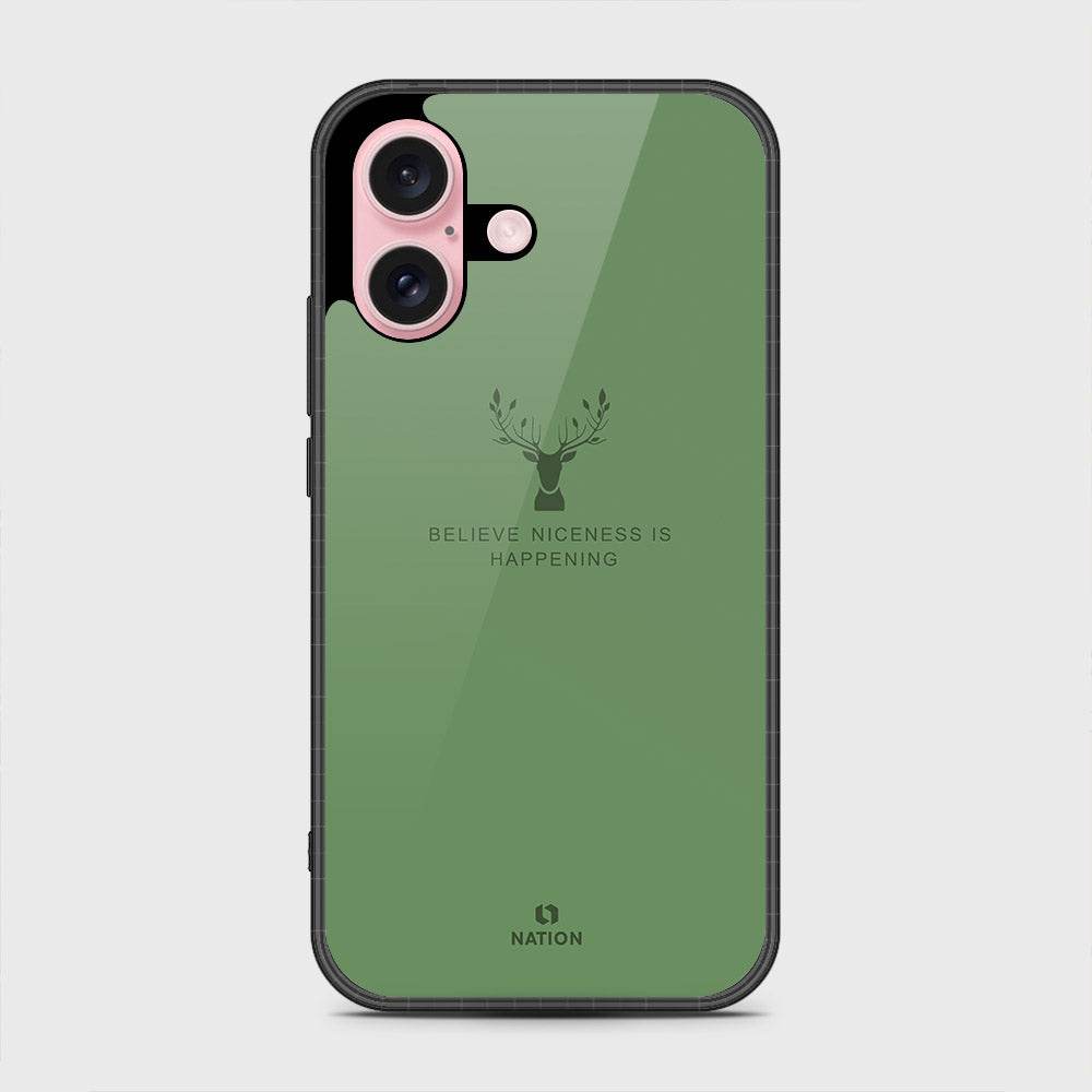 iPhone 16 Pro Max Cover - Nice Series - HQ Premium Shine Durable Shatterproof Case Design2