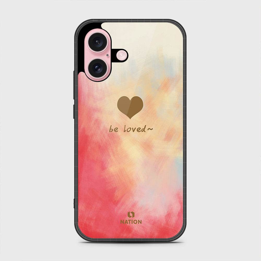 iPhone 16 Pro Max Cover - Onation Heart Series - HQ Premium Shine Durable Shatterproof Case Design1