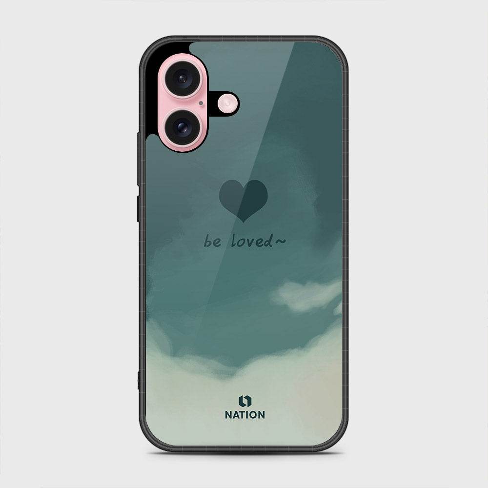 iPhone 16 Pro Max Cover - Onation Heart Series - HQ Premium Shine Durable Shatterproof Case Design3