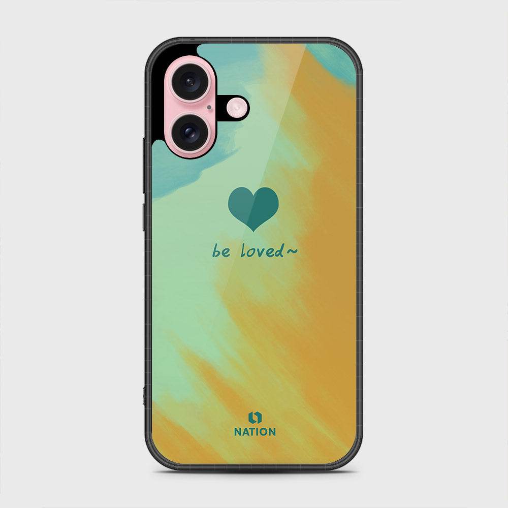 iPhone 16 Pro Max Cover - Onation Heart Series - HQ Premium Shine Durable Shatterproof Case Design4