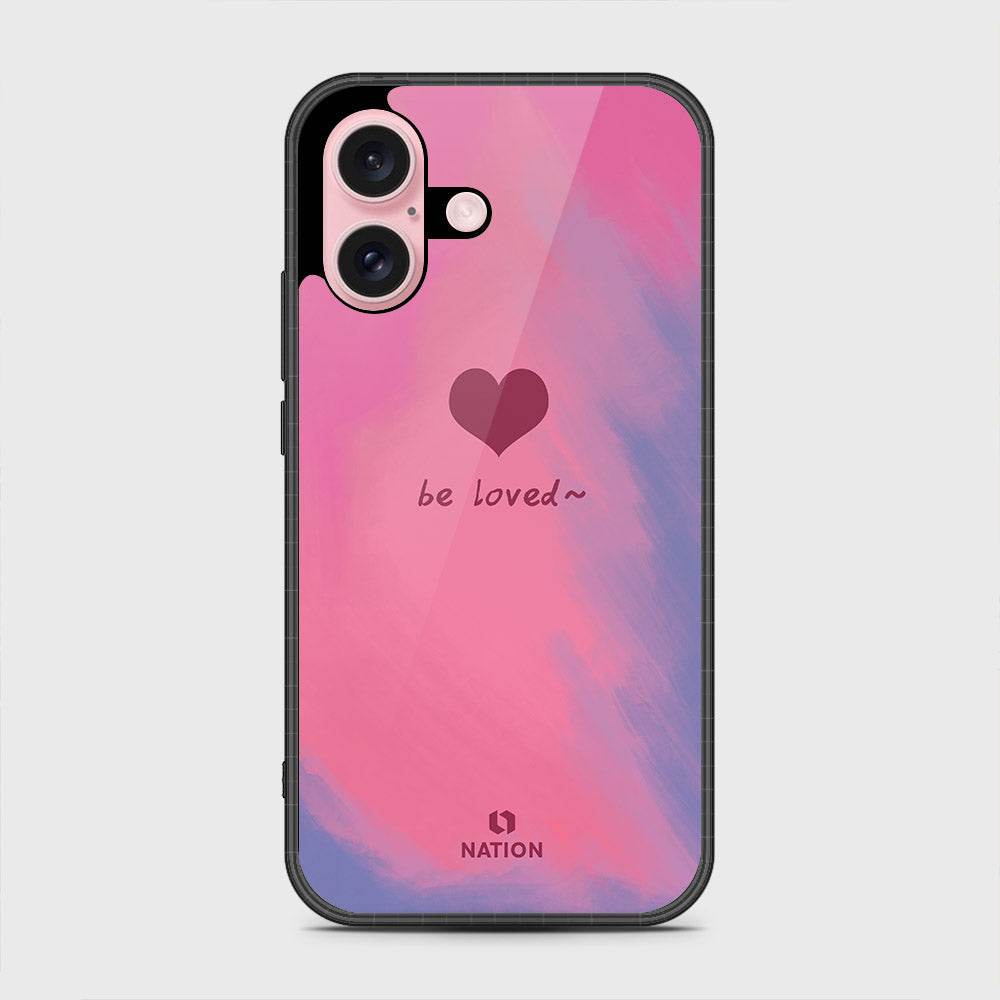 iPhone 16 Pro Max Cover - Onation Heart Series - HQ Premium Shine Durable Shatterproof Case Design5