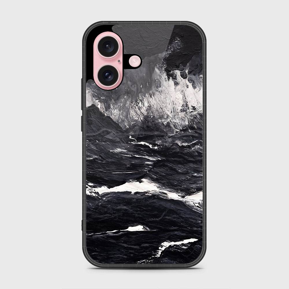 iPhone 16 Pro Max Cover- Black Marble Series - HQ Premium Shine Durable Shatterproof Case Design7