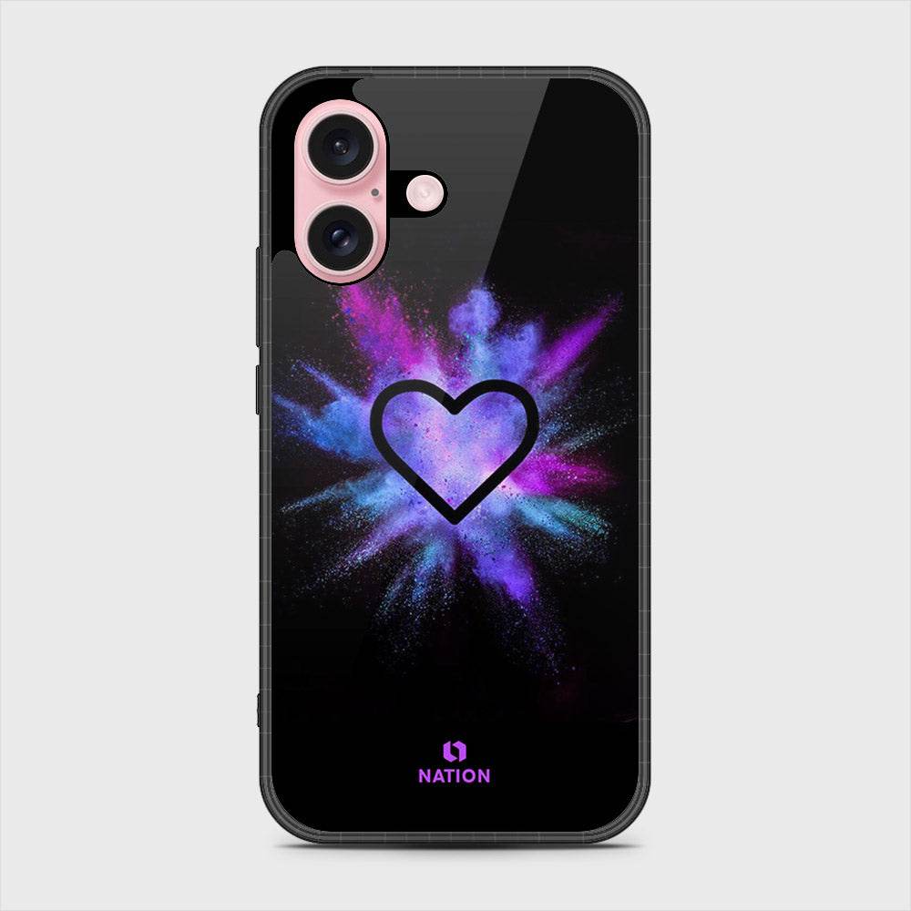 iPhone 16 Pro Max Cover - Onation Heart Series - HQ Premium Shine Durable Shatterproof Case Design8