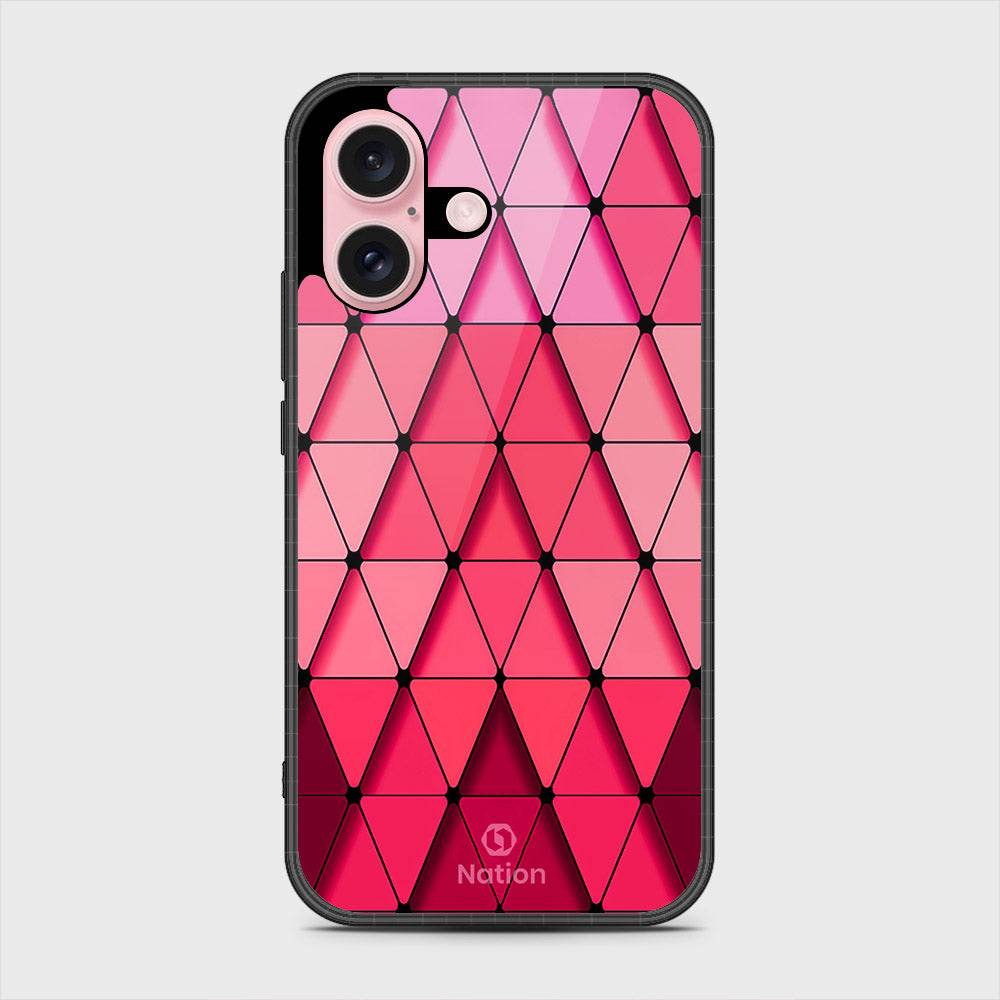 iPhone 16 Pro Max Cover - Onation Pyramid Series - HQ Premium Shine Durable Shatterproof Case Design2