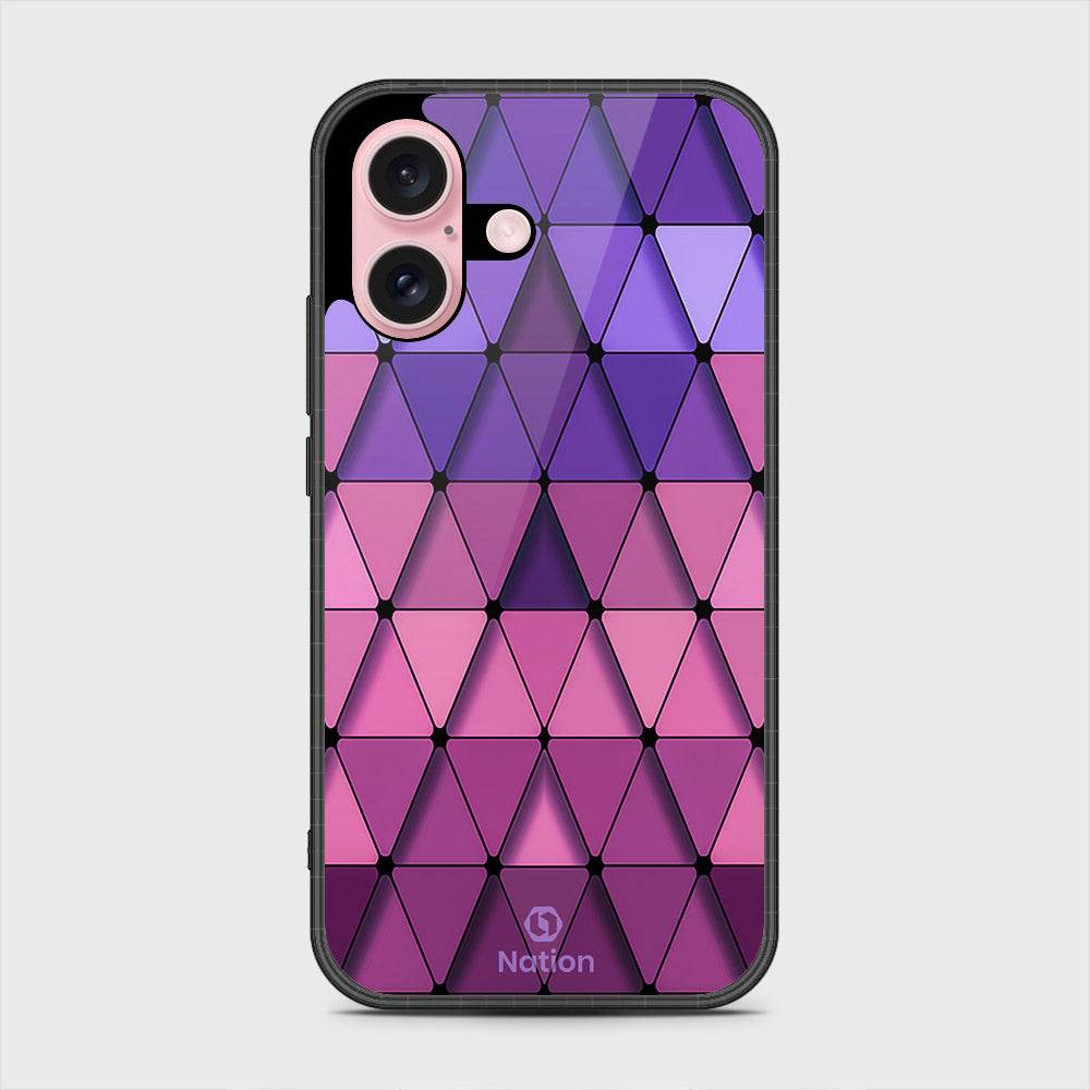 iPhone 16 Pro Max Cover - Onation Pyramid Series - HQ Premium Shine Durable Shatterproof Case Design6