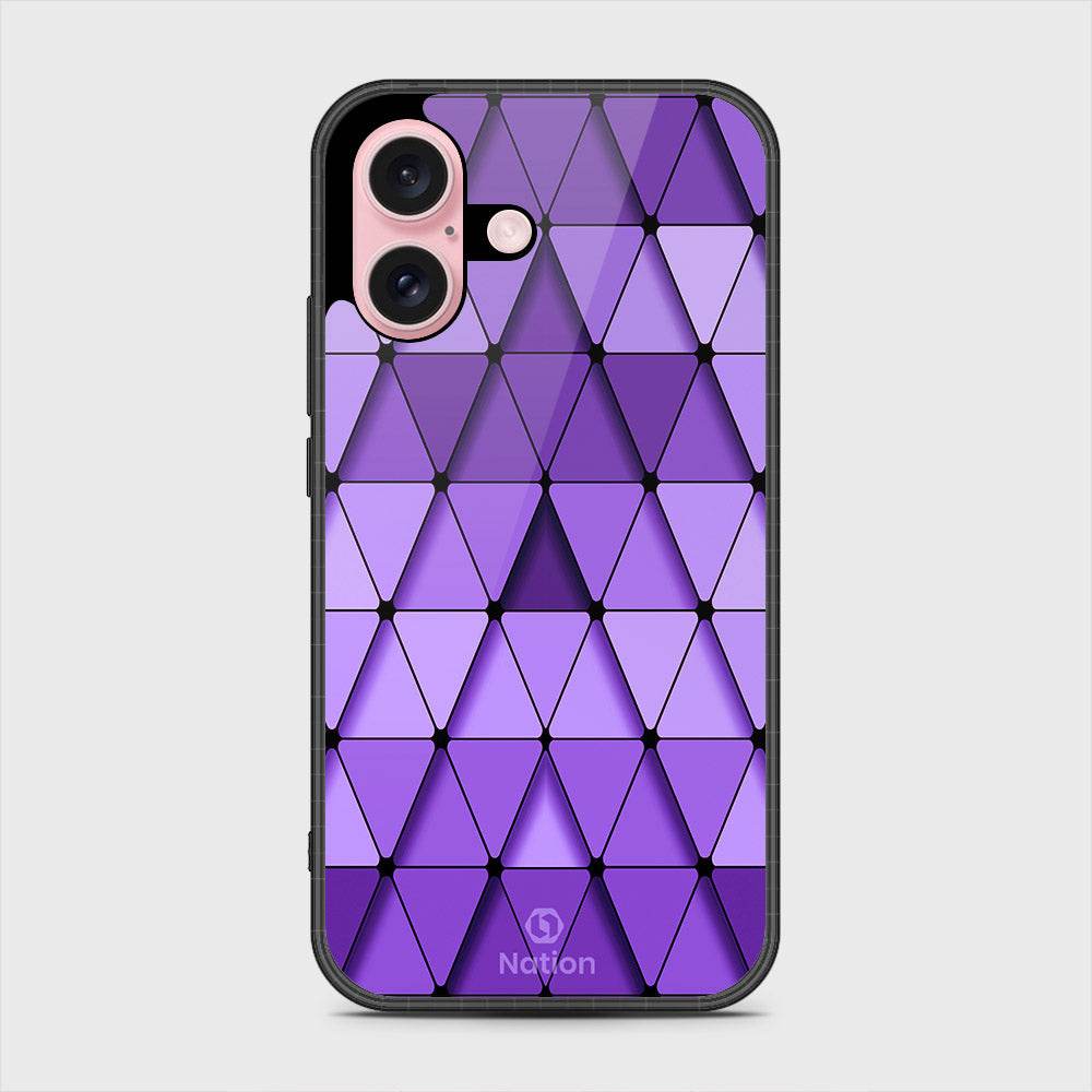 iPhone 16 Pro Max Cover - Onation Pyramid Series - HQ Premium Shine Durable Shatterproof Case Design8