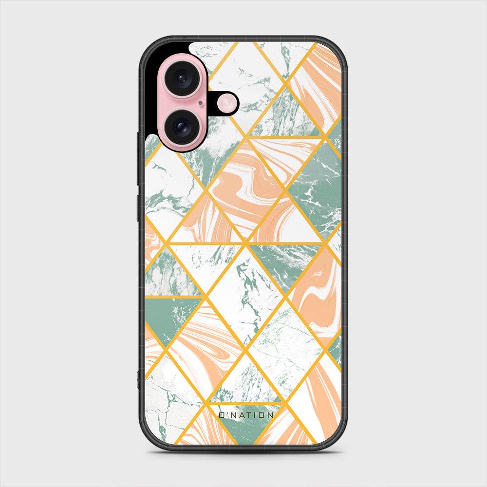 iPhone 16 Pro Max Cover - O'Nation Shades of Marble Series - HQ Premium Shine Durable Shatterproof Case Design4
