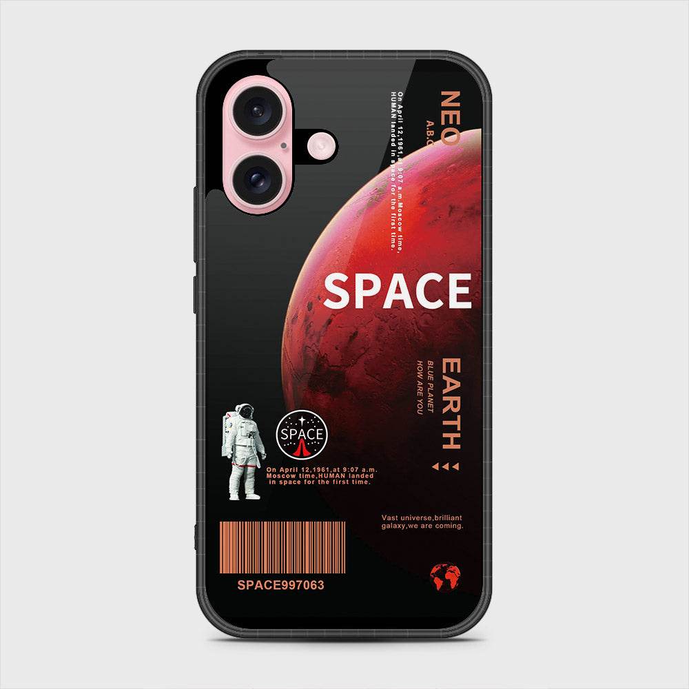 iPhone 16 Pro Max Cover - Limitless Series - HQ Premium Shine Durable Shatterproof Case Design3