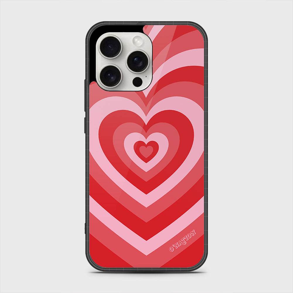 iPhone 16 Pro Max Cover - O'Nation Heartbeat Series - HQ Premium Shine Durable Shatterproof Case