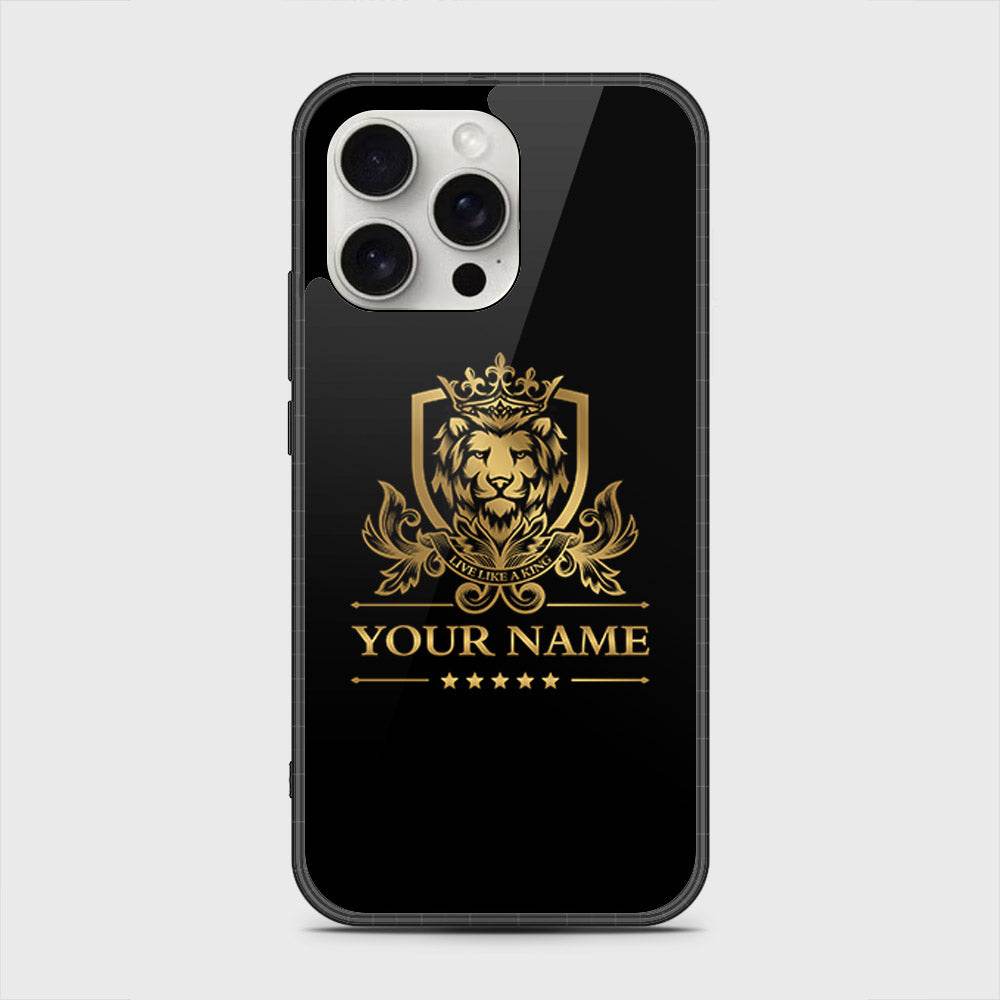 iPhone 16 Pro Max Cover - Gold Series - HQ Premium Shine Durable Shatterproof Case Design1