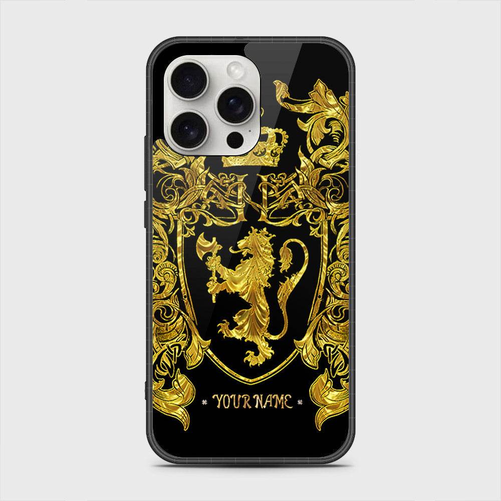 iPhone 16 Pro Max Cover - Gold Series - HQ Premium Shine Durable Shatterproof Case Design2