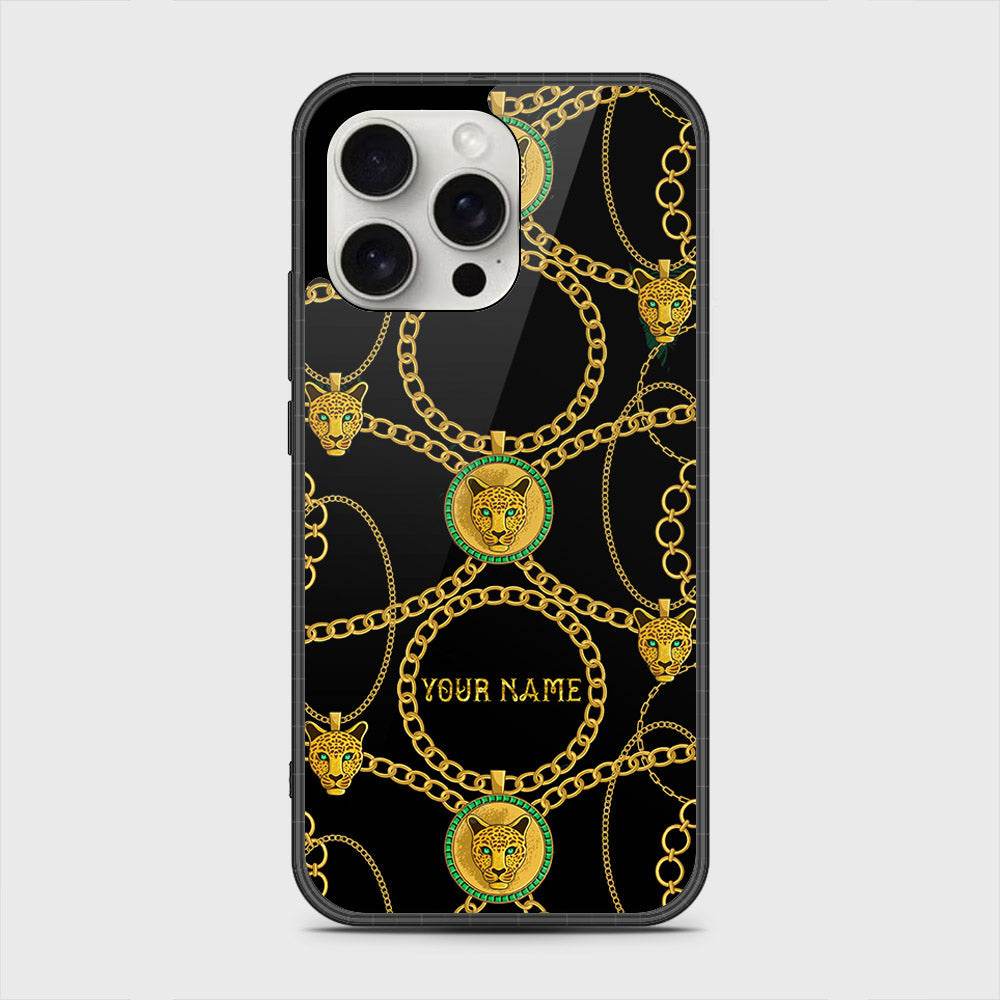 iPhone 16 Pro Max Cover - Gold Series - HQ Premium Shine Durable Shatterproof Case Design4