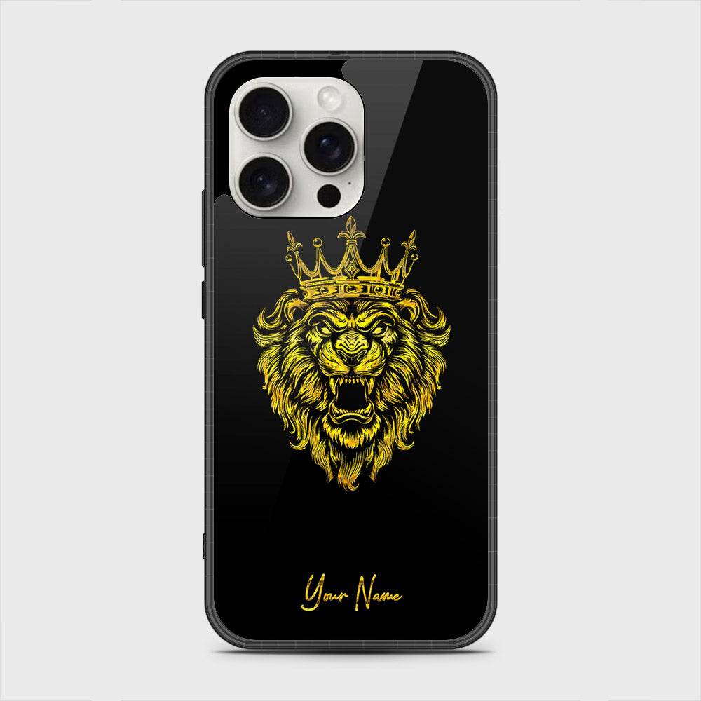 iPhone 16 Pro Max Cover - Gold Series - HQ Premium Shine Durable Shatterproof Case Design5
