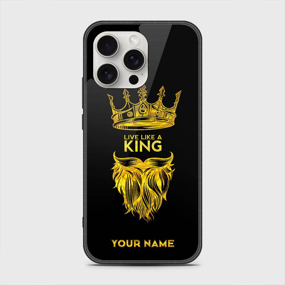 iPhone 16 Pro Max Cover - Gold Series - HQ Premium Shine Durable Shatterproof Case Design7