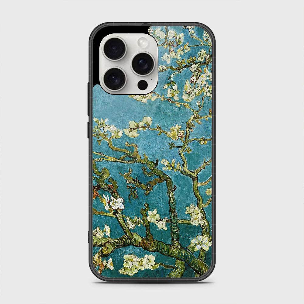 iPhone 16 Pro Max Cover - Floral Series 2 - HQ Premium Shine Durable Shatterproof Case