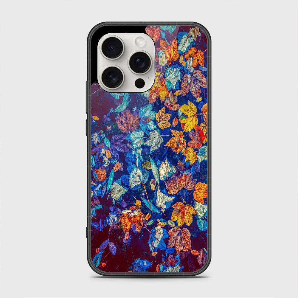 iPhone 16 Pro Max Cover - Floral Series 2 - HQ Premium Shine Durable Shatterproof Case