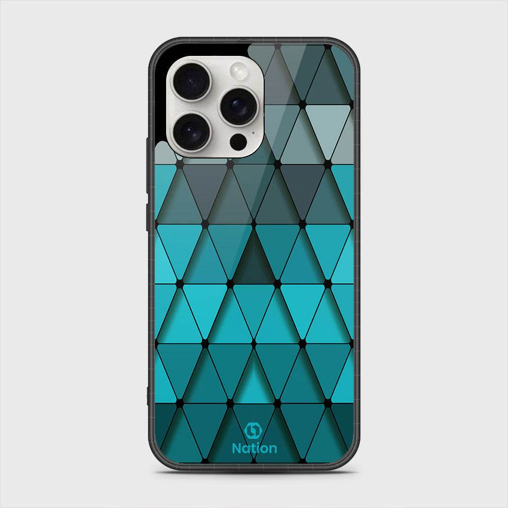 iPhone 16 Pro Max Cover - Onation Pyramid Series - HQ Premium Shine Durable Shatterproof Case