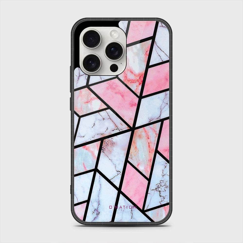 iPhone 16 Pro Max Cover - O'Nation Shades of Marble Series - HQ Premium Shine Durable Shatterproof Case