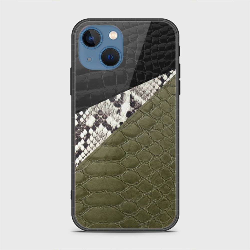 iPhone 13 Cover - Printed Skins Series - HQ Ultra Shine Premium Infinity Glass Soft Silicon Borders Case Rounded Corner Style Design2