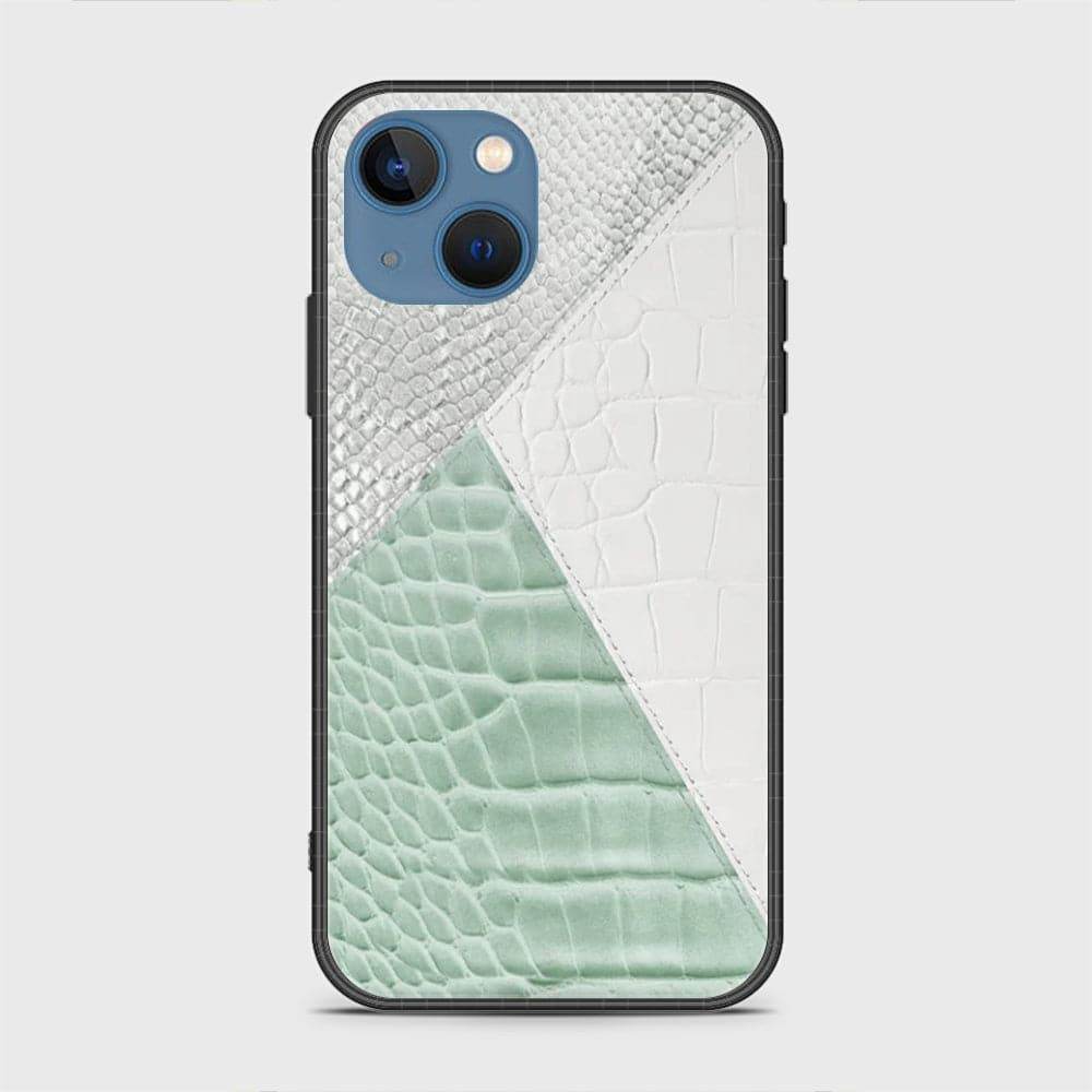 iPhone 13 Cover - Printed Skins Series - HQ Ultra Shine Premium Infinity Glass Soft Silicon Borders Case Rounded Corner Style Design6