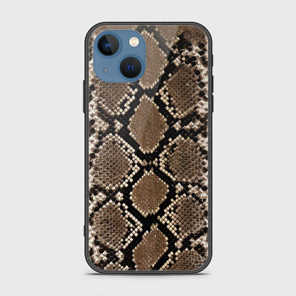 iPhone 13 Cover - Printed Skins Series - HQ Ultra Shine Premium Infinity Glass Soft Silicon Borders Case Rounded Corner Style Design8