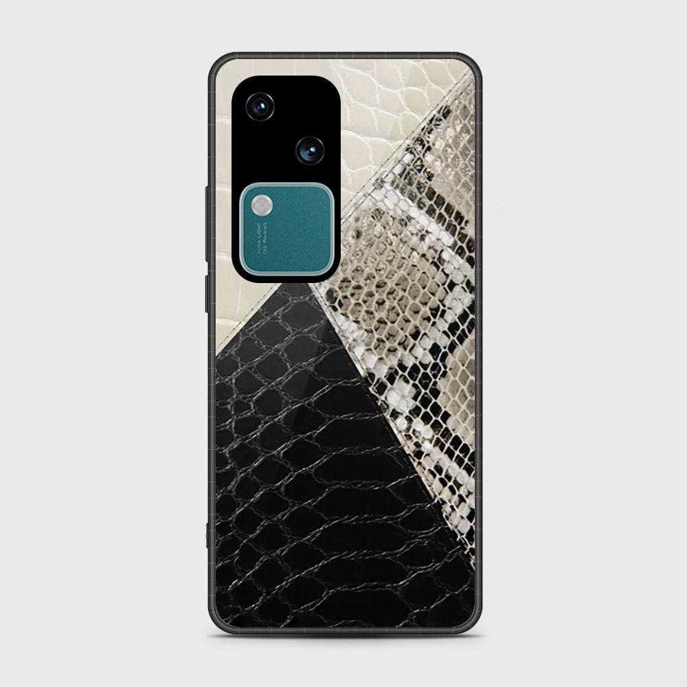 Vivo V30 Cover- Printed Skins Series - HQ Premium Shine Durable Shatterproof Case - Futurestore.pk