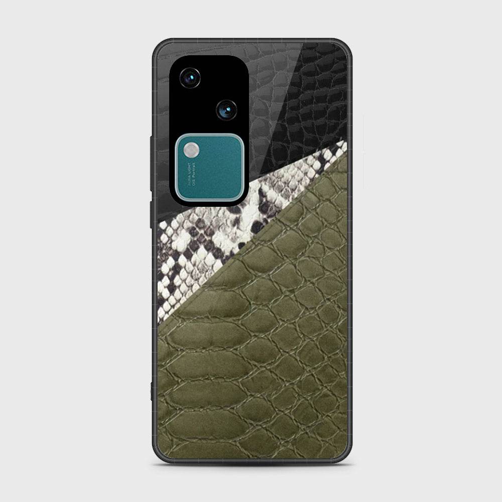 Vivo V30 Cover- Printed Skins Series - HQ Premium Shine Durable Shatterproof Case - Futurestore.pk