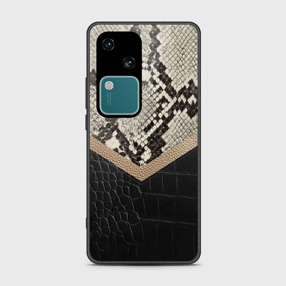 Vivo V30 Cover- Printed Skins Series - HQ Premium Shine Durable Shatterproof Case - Futurestore.pk