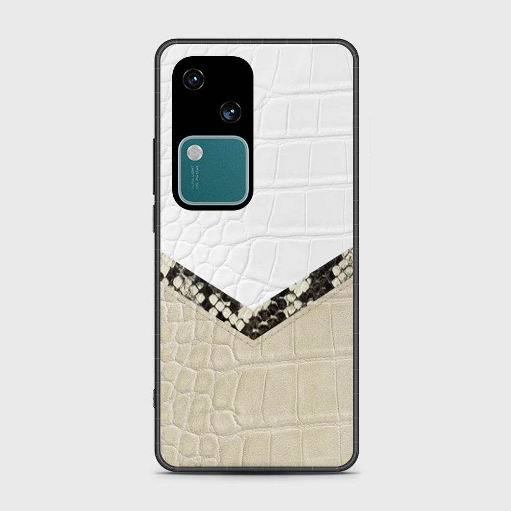 Vivo V30 Cover- Printed Skins Series - HQ Premium Shine Durable Shatterproof Case - Futurestore.pk