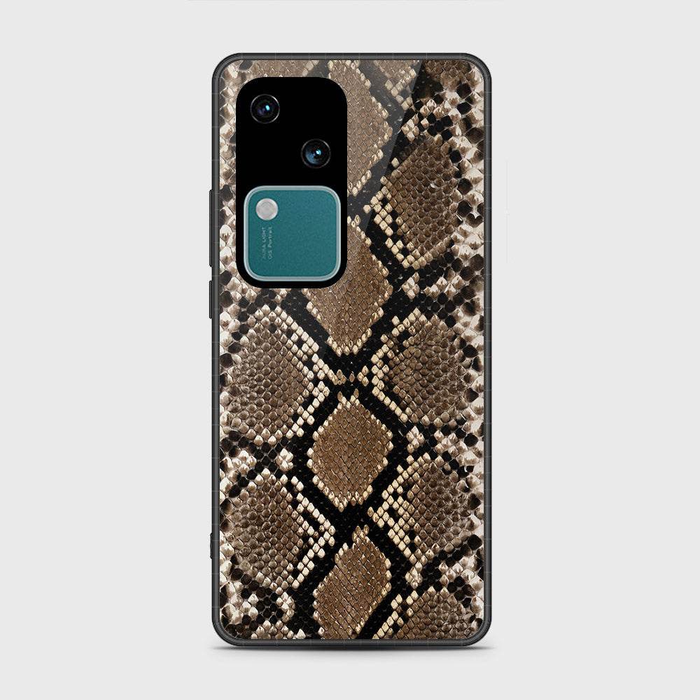 Vivo V30 Cover- Printed Skins Series - HQ Premium Shine Durable Shatterproof Case - Futurestore.pk