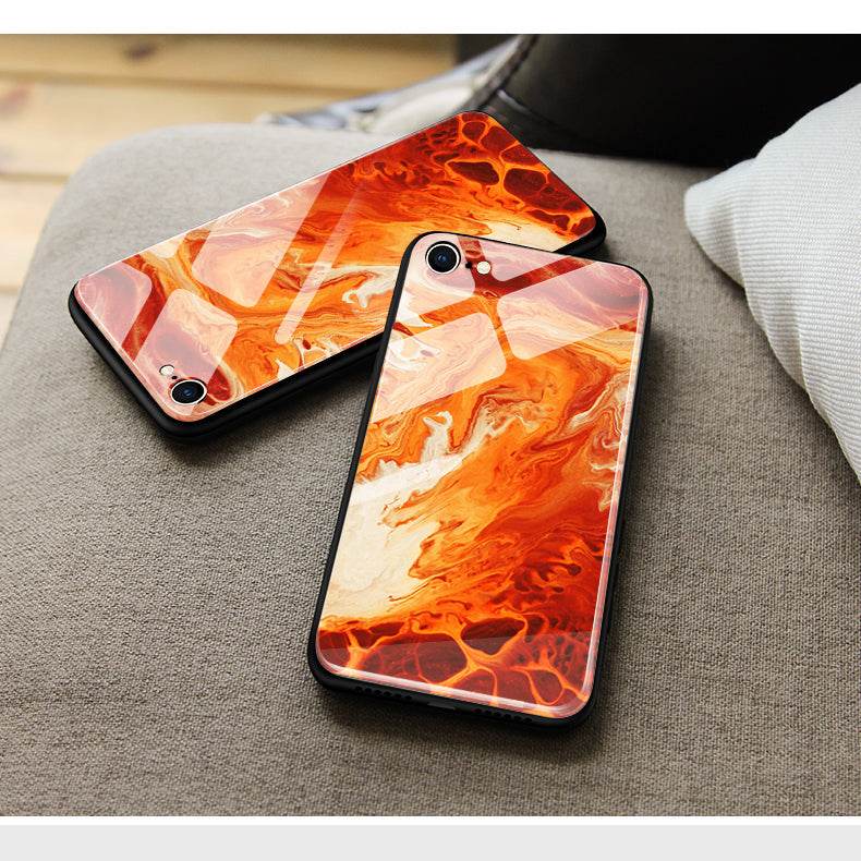 Realme 13 Plus 5G - Mystic Marble Series - HQ Premium Shine Durable Shatterproof Case - Futurestore.pk
