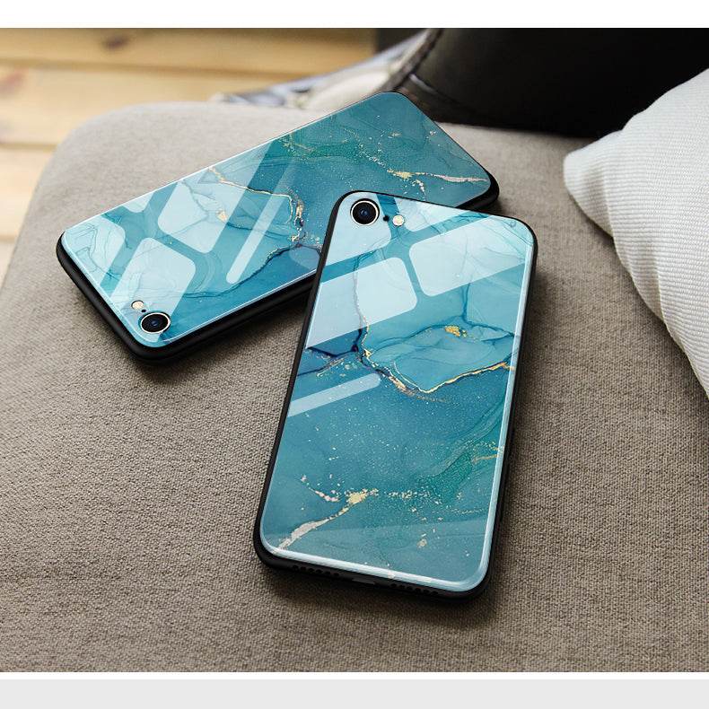 Realme 13 Plus 5G - Mystic Marble Series - HQ Premium Shine Durable Shatterproof Case - Futurestore.pk