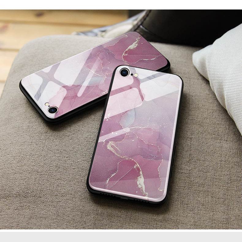 Realme 13 Plus 5G - Mystic Marble Series - HQ Premium Shine Durable Shatterproof Case - Futurestore.pk