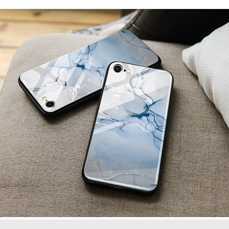 Samsung Galaxy S24 Ultra Cover- Mystic Marble Series - HQ Premium Shine Durable Shatterproof Case
