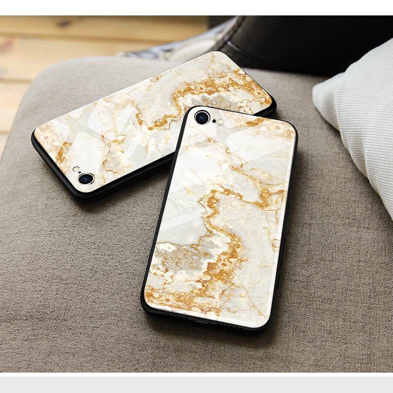 Samsung Galaxy S24 Ultra Cover- Mystic Marble Series - HQ Premium Shine Durable Shatterproof Case
