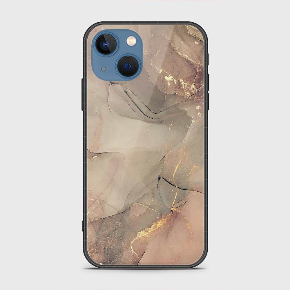iPhone 13 Cover - Mystic Marble Series - HQ Ultra Shine Premium Infinity Glass Soft Silicon Borders Case Rounded Corner Style Design2