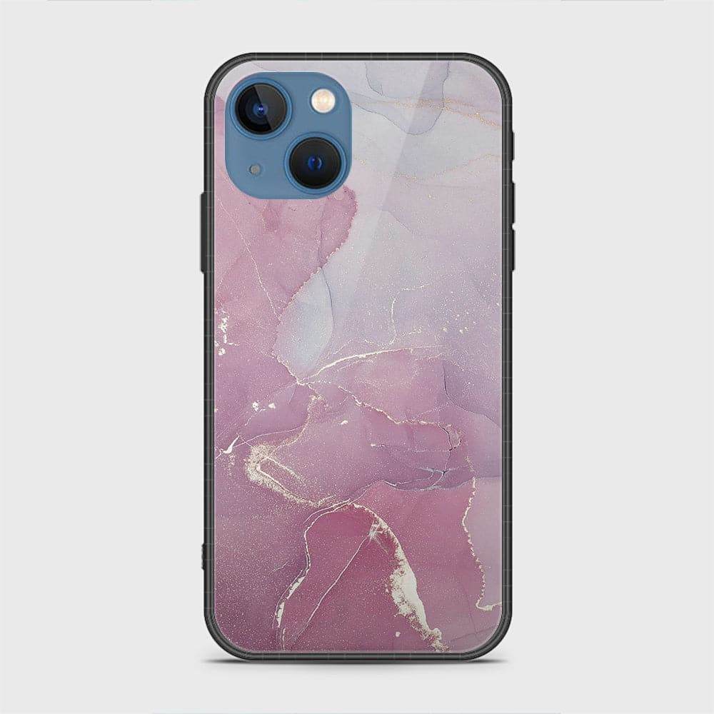 iPhone 13 Cover - Design 26 - Mystic Marble Series - HQ Ultra Shine Premium Infinity Glass Soft Silicon Borders Case (Fast Delivery) Rounded Corner Style Design5